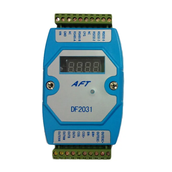 

RS485/232 Revolving Transformer Decoder Board Rotary Decoder Board Angle Acquisition Motor Maintenance Zero-setting