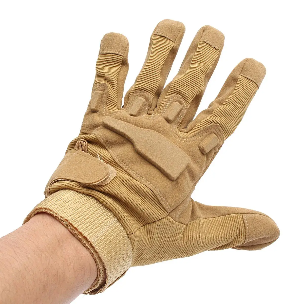 

NEW Anti Slip Full Finger Outdoor Military Airsoft Hunting Cycling Tactical Gloves Workplace Safety Protection Glove