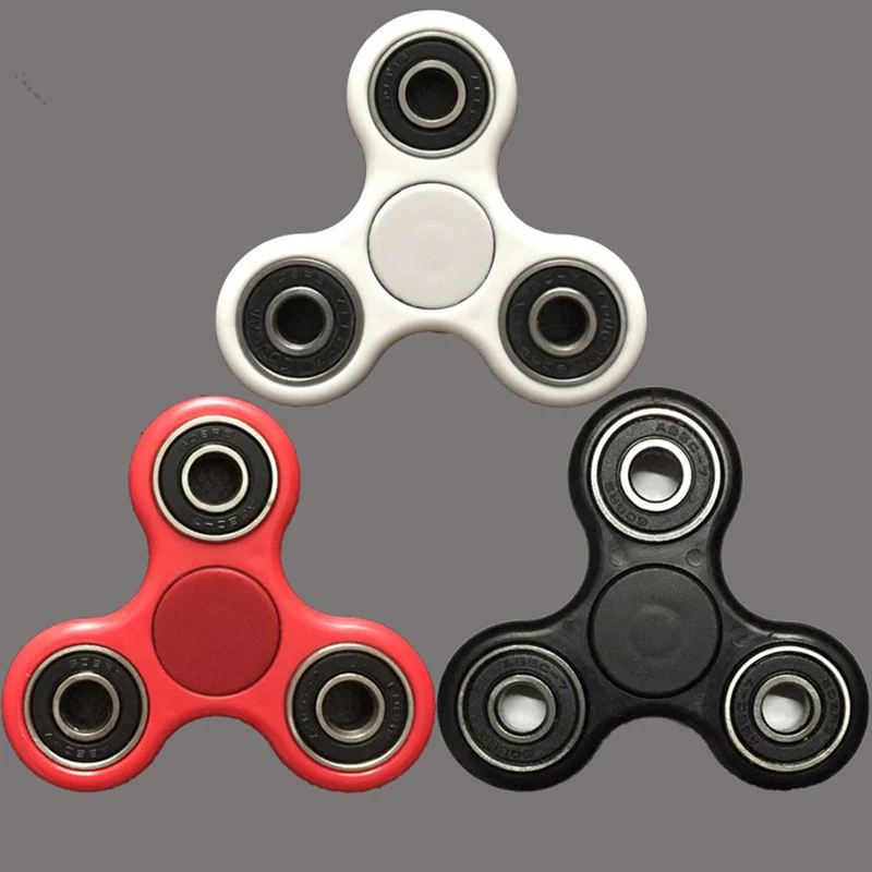 

Fidget Spinner Hand Spinner Anti Stress Tri-Spinner Plastic EDC toy niol