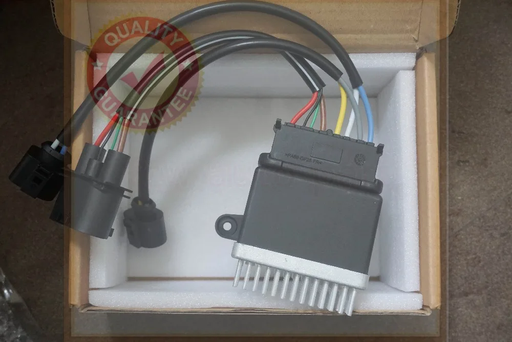8K0959501G 8K0 959 501 G cooling fan module unit for AUDI 09 16 A4 A6 ...