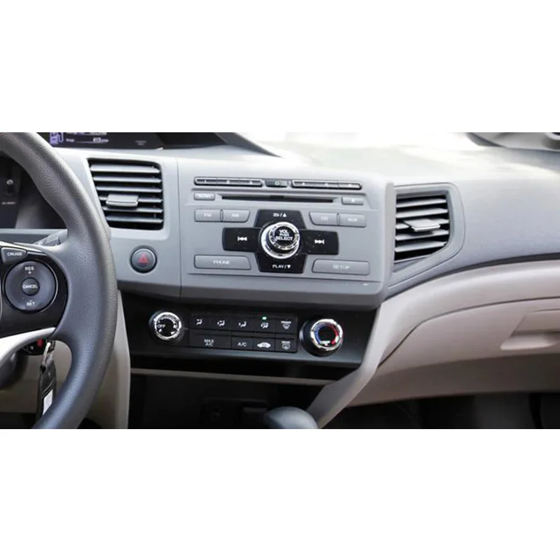 Discount Liislee Android For Honda CivicCivicCivicC 2012~2013 Car Navigation GPS Audio Video HD Touch Screen  Stereo Multimedia Player. 2