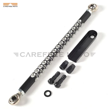 

Black Motorcycle Gear Shift Linkage Rod Shifter Case for Harley Davidson Electra Road Glides King Softail