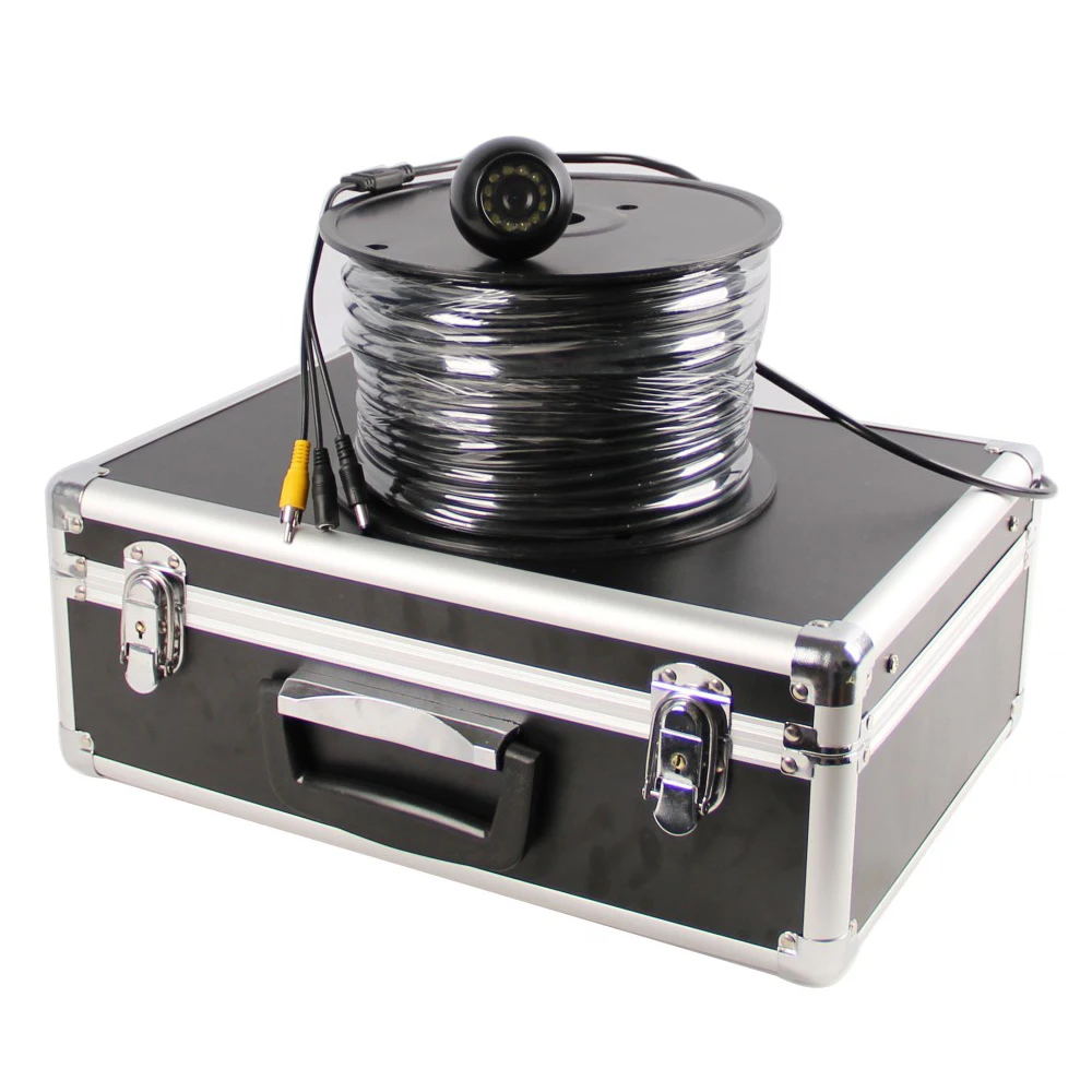 Dome Shape Underwater Fishing Camera Kit with