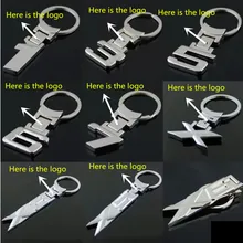 1pcs/lot Fashion 3D metal car logo gift for BMW X keychain keyring key chain rings for BMW 1 3 5 6 7 X X3 X5 X6 series