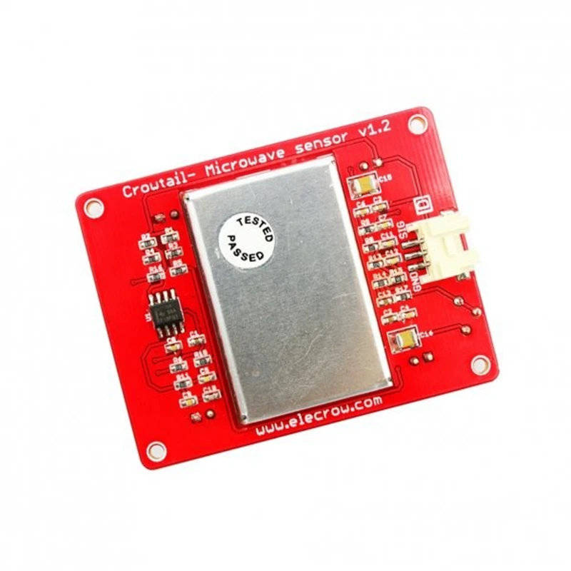 Room Noise Detector Circuit Schematic