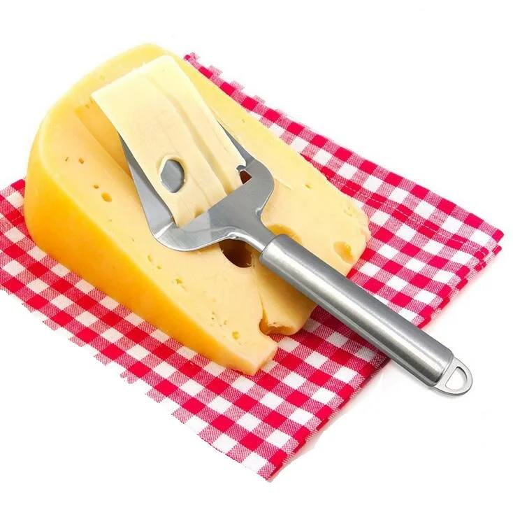 

Stainless Steel Cheese Cutter Cheese Butter Plane Slicer Cake Pizza Shovel High Quality Cheese Graters Kitchen Tool Free Ship