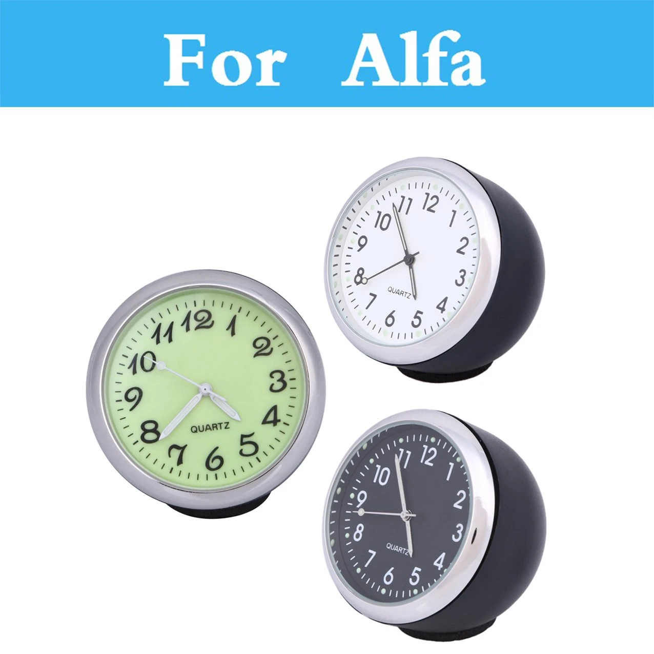 Auto Mechanica Quartz Klok Mini Horloge Digitale Pointer Voor Alfa Romeo  Giulietta Gt Gtv Mito Spider Disco Volante|pointer|pointer watch -  AliExpress