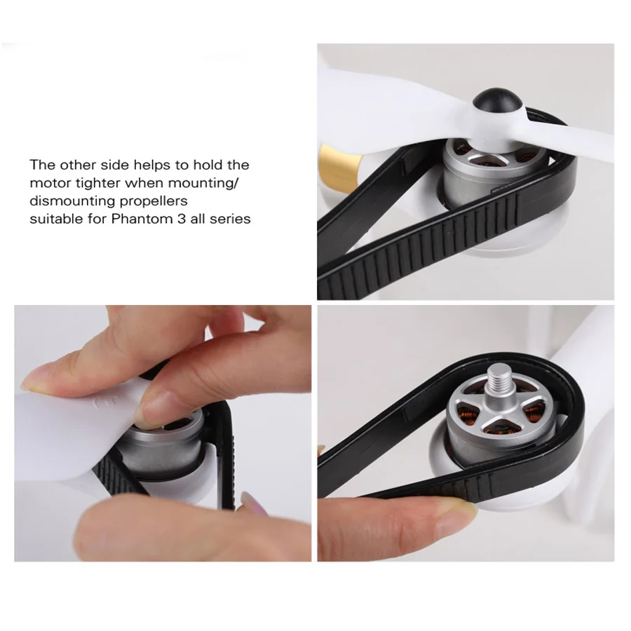 Phantom 4PRO Lens Cover Filter Removal Tool And Support Phantom 3 Motor Fixed Clamp Propeller Split For DJI Drone Accessories 2 (2)