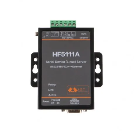 Последовательное серверное устройство Linux RS232/RS485/RS422 в Ethernet конвертер Modbus RTD