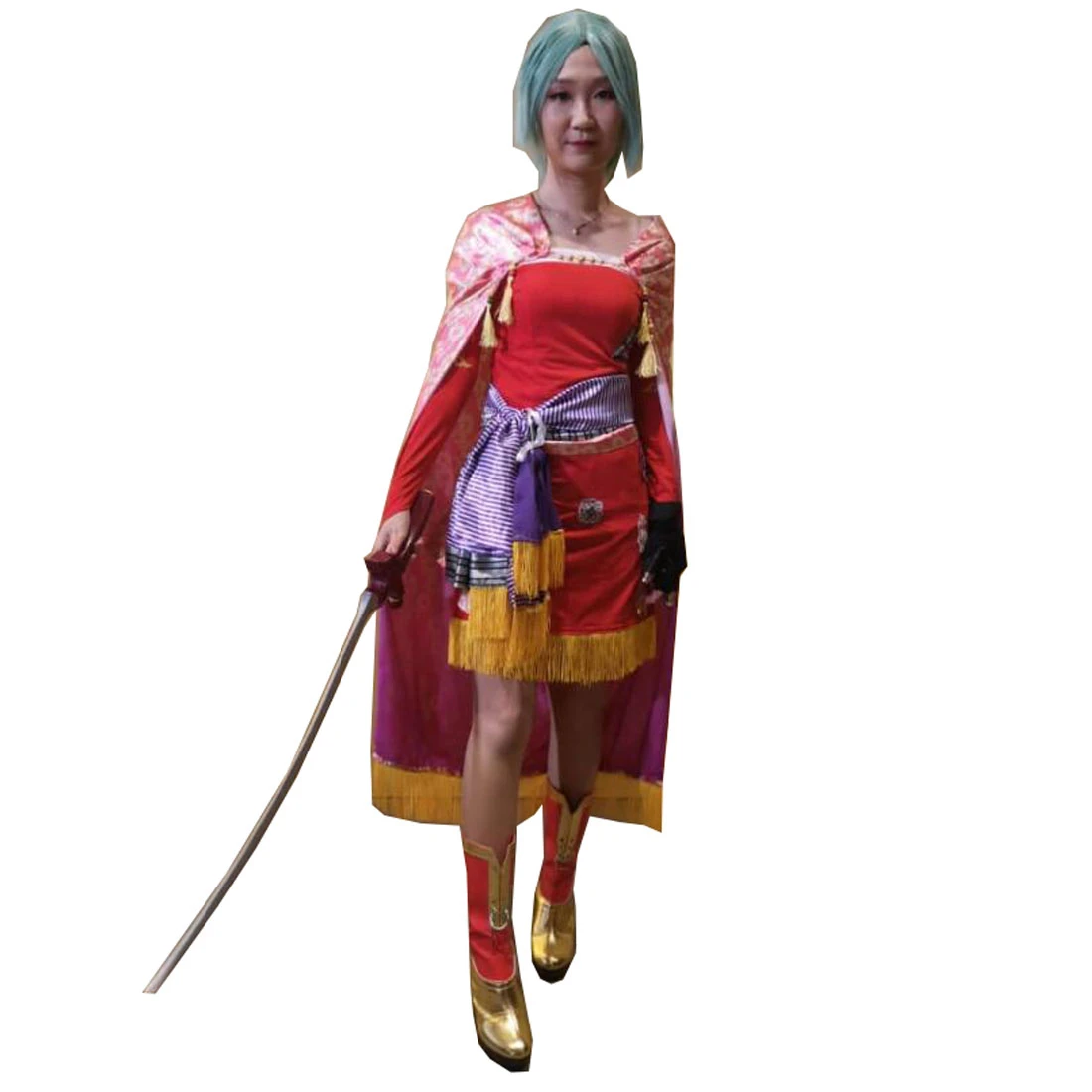 de Branford, disfraz de Finatal Fantasy VI Tina, vestido Cosplay, conjunto completo con accesorios, 2019|cosplay costume|cosplay dressdress - AliExpress