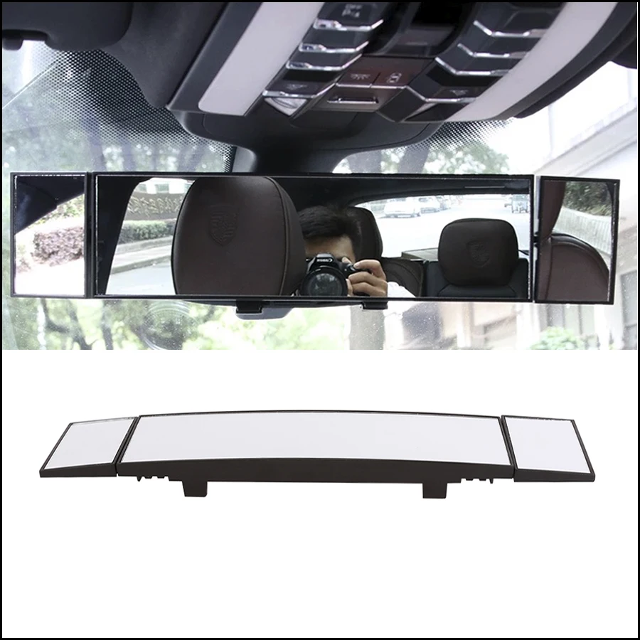 

Car Styling Accessories 360 Wide Angle Curved Surface Rearview Glass Mirror Blind Spot Reversing Mirror For Volswagen Focus BMW