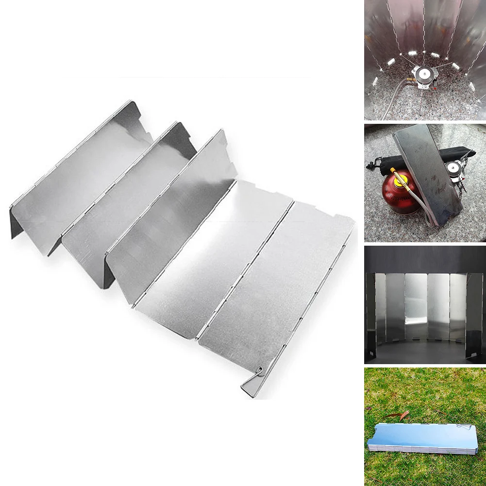 10 пластины складной уличный для кемпинга инструмент Пособия по кулинарии Плита
