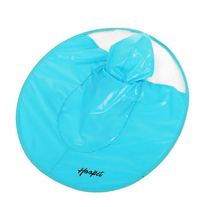 Umbrella Cloak Raincoat for Dogs Transparent Dog Raincoat Waterproof Poncho Summer Clothes for Dogs Dropshipping 40AT14 (8)