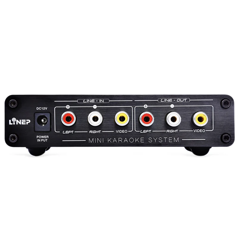 

Mini Karaoke Sound Console Stereo Mixer Microphone Effector Preamplifier Amplifier US Plug XM66