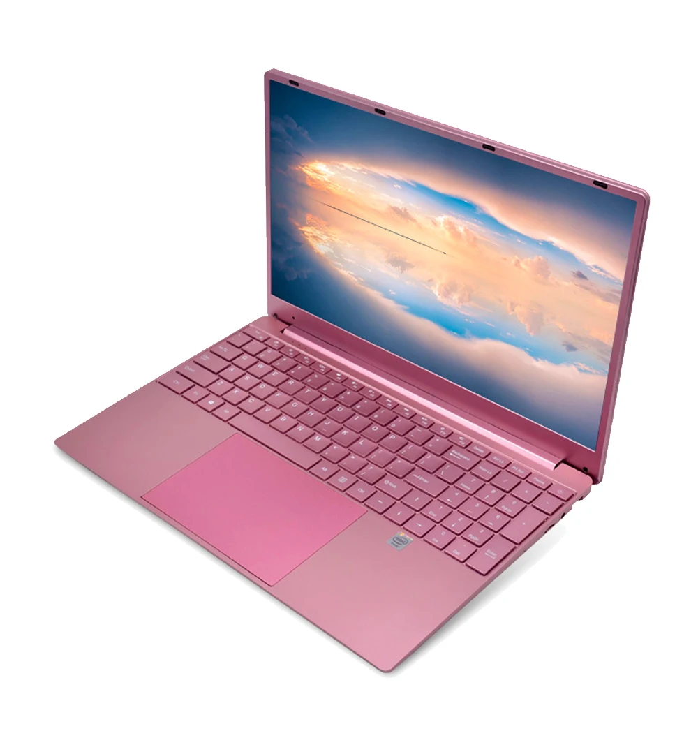 Ноутбук 15,6 "Intel Core i3 5005U Win10 1920x1080 FHD 8 Гб ram 1TGB SSD ноутбук с подсветкой Клавиатура металлическая крышка ноутбука