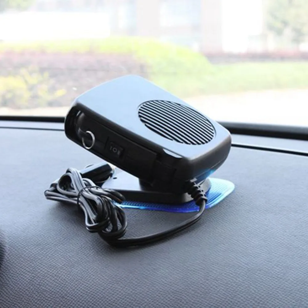 

Auto Car Heater Car Electric Heater Heating Fan Auto Dryer Heated Windshield Defroster Demister Car Heating Fan Vehicle Heater
