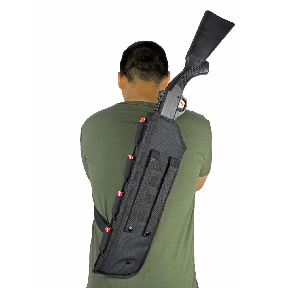 

Tactical Shotgun Rifle Long Carry Bag Hunting Bag Gun Bag Scabbard Gun Protection Case Backpack Shoulder Sling Case Holster