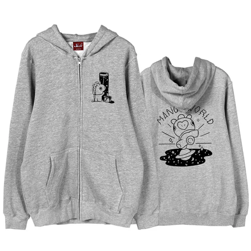 

new Kpop home V Same Fans Club fashion blouse hoody cool sweatshirt harajuku style man woman's hoodie Bangtan Boys