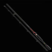 Горячая углерод материал 2,1 м черный полюс Путешествия Рыбалка Спиннинг Морская Рыбалка снасти удочки море удочка