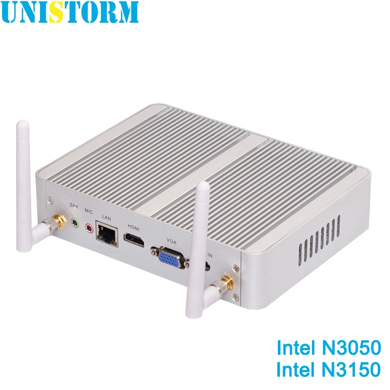 Мини-ПК Intel Celeron N3150 N3050 1 6 ~ 2 08 ГГц Windows 10 HDMI Wi-Fi |
