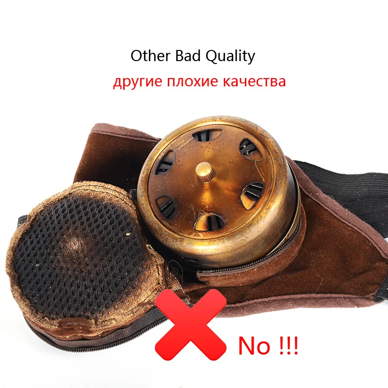 SHARE HO нержавеющая сталь прижигание коробка французский бархат ткань крышка бездымного мокса мешок горелки Китайский Иглоукалывание Отопление терапии