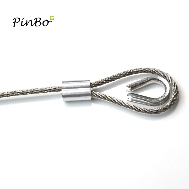 HANDYCRF 20pcs Diameter 2mm Sleeves Aluminium Oval Double Hole and Thimble Rope for Crimping Wire Rope Specification: 2mm 20PCS HANDYCRF 20pcs Diameter 2mm Sleeves Aluminium Oval Double Hole and Thimble Rope for Crimping Wire Rope Specification: 2mm 20PCS