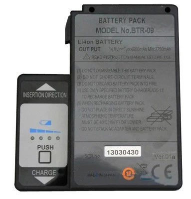 

4000mAH News FSM-61S Optical Fiber Fusion Splicer Battery for Fujikura BTR-09 FSM-61S FSM-601S FSM-62S FSM-62 FSM-602S