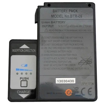 

tops 4000mAH News FSM-61S Optical Fiber Fusion Splicer Battery for Fujikura BTR-09 FSM-61S FSM-601S FSM-62S FSM-62 FSM-602S