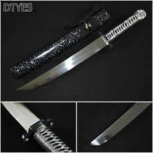 Real Japanese Katana Sword High Manganese Steel Handmade Espada Ninja Katana Espada Katana Sword Battle Ready
