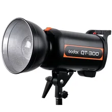 Godox QT Series QT300 300WS High-Speed Photography Studio Strobe Flash Modeling Light Recycling Time 0.05-1.2s