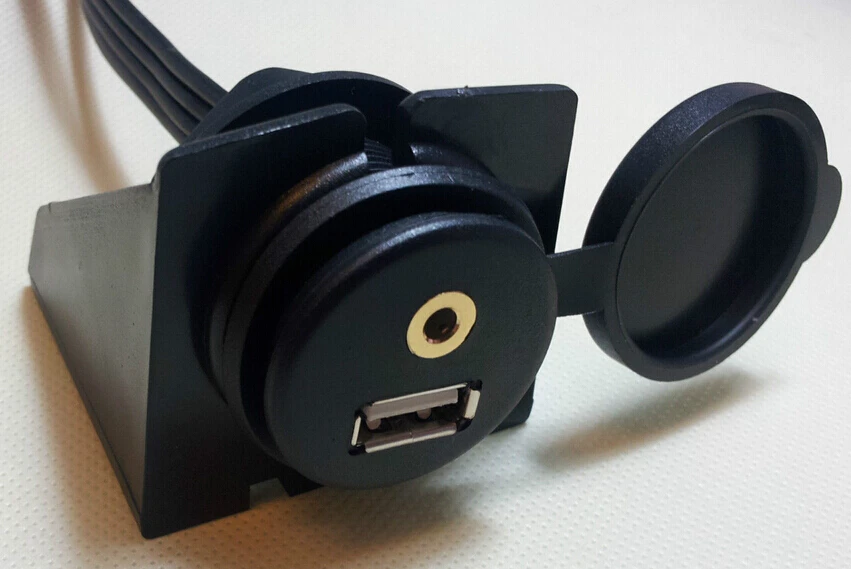Универсальный Удлинительный кабель для установки в автомобиль USB/Aux 2RCA|usb extension