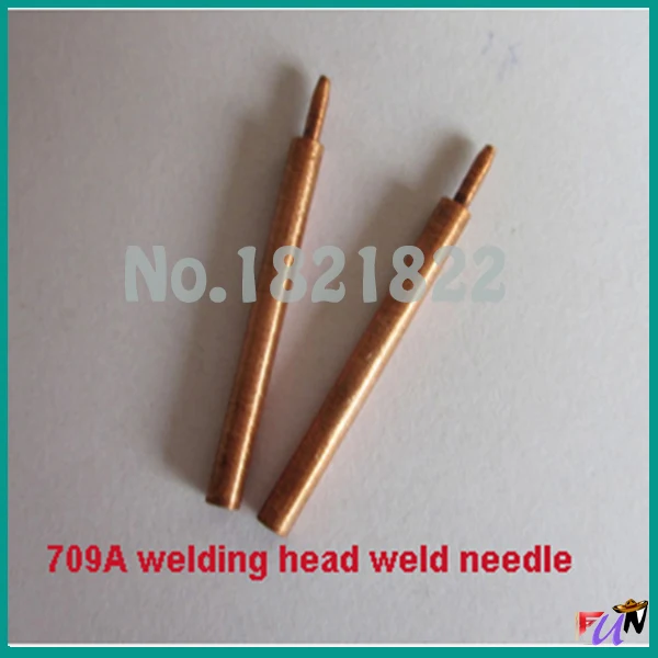 

2PCS/alot SUNKKO Spare part welding head welding needle replacement for battery 18650 welding machine