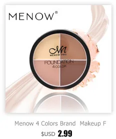 Menow Brand Banana Powder Face Control Oil Loose Powder, Waterproof Oil Control Makeup Powder Makeup Cosmetics F16007