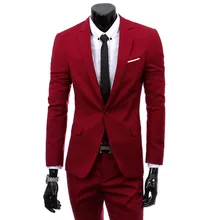 1 шт.) модный бутик сплошной цвет формальные бизнес повседневное мужской блейзер для мужчин пальто жениха свадебное платье костюм костюмы куртк