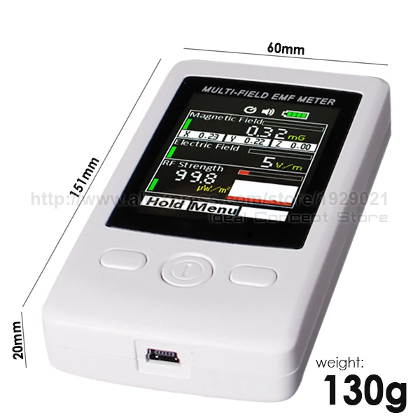 5-Ideal-Concept-EMF-meter-TM-190-Dimension