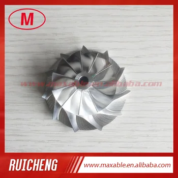 

RHF5 36.60/52.50mm 11+0 blades turbo turbocharger aluminum 2618/Billet/milling compressor wheel for VJ26