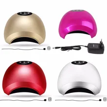 48 Вт УФ-лампа, гелевый светодиодный светильник для ногтей, высокая мощность, для ногтей, Гель-лак, сушилка, датчик, Солнцезащитный светодиодный светильник, инструменты для маникюра