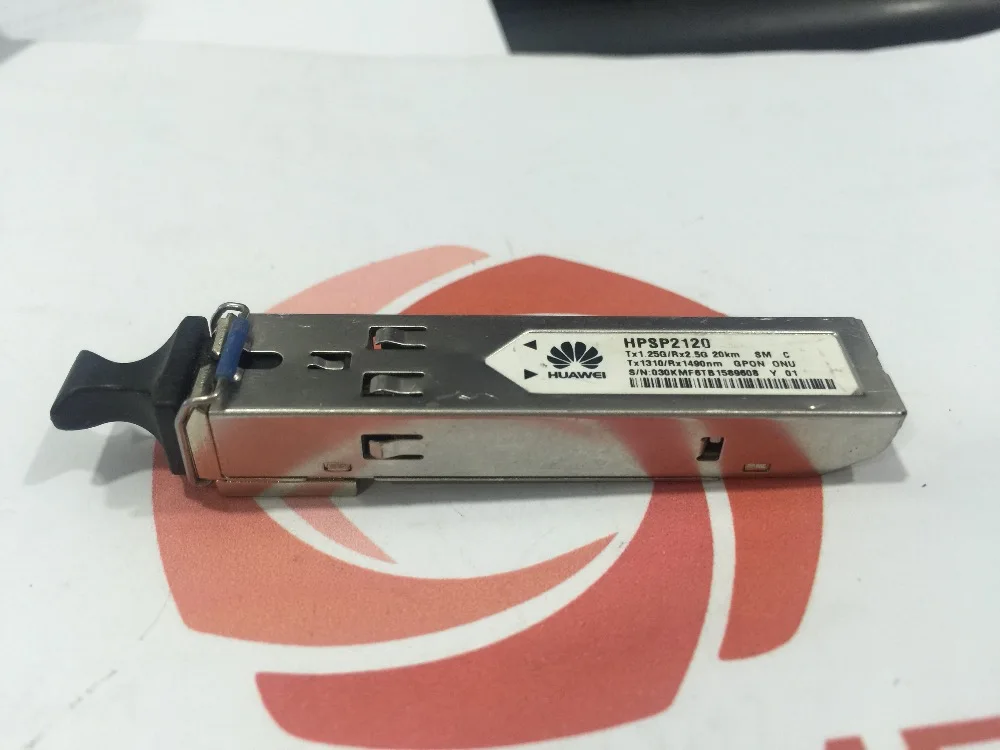 HW HPSP2120 Tx1.25G/Rx2.5G 20 км SM C Tx1310/Rx1490nm Специальное предложение вторая ручная работа