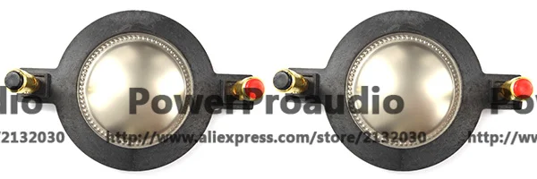 Replacement Diaphragm 2PCS for Behringer 44T120D8 / 44T30D8 / 44T30I8 44T60C8 speaker repair parts