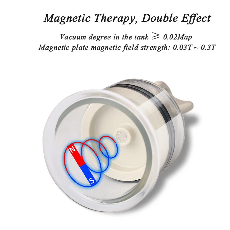 Rotating Handle Vacuum Body Muscle Massage Cans Suction Enhancer Anti Cellulite Acupuncture Vacuum Cupping Cups Nipple Enlarger 4