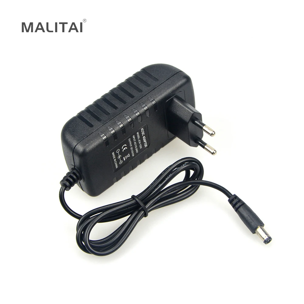 1Pcs 36W EU Plug DC 12V 3A Power Adapter Charger Converter