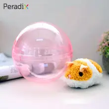 Пробежка хомяк Забавный Хрустальный мячик хомяк в помещении хомяк развлечения бегущий шар моделирование Прямая