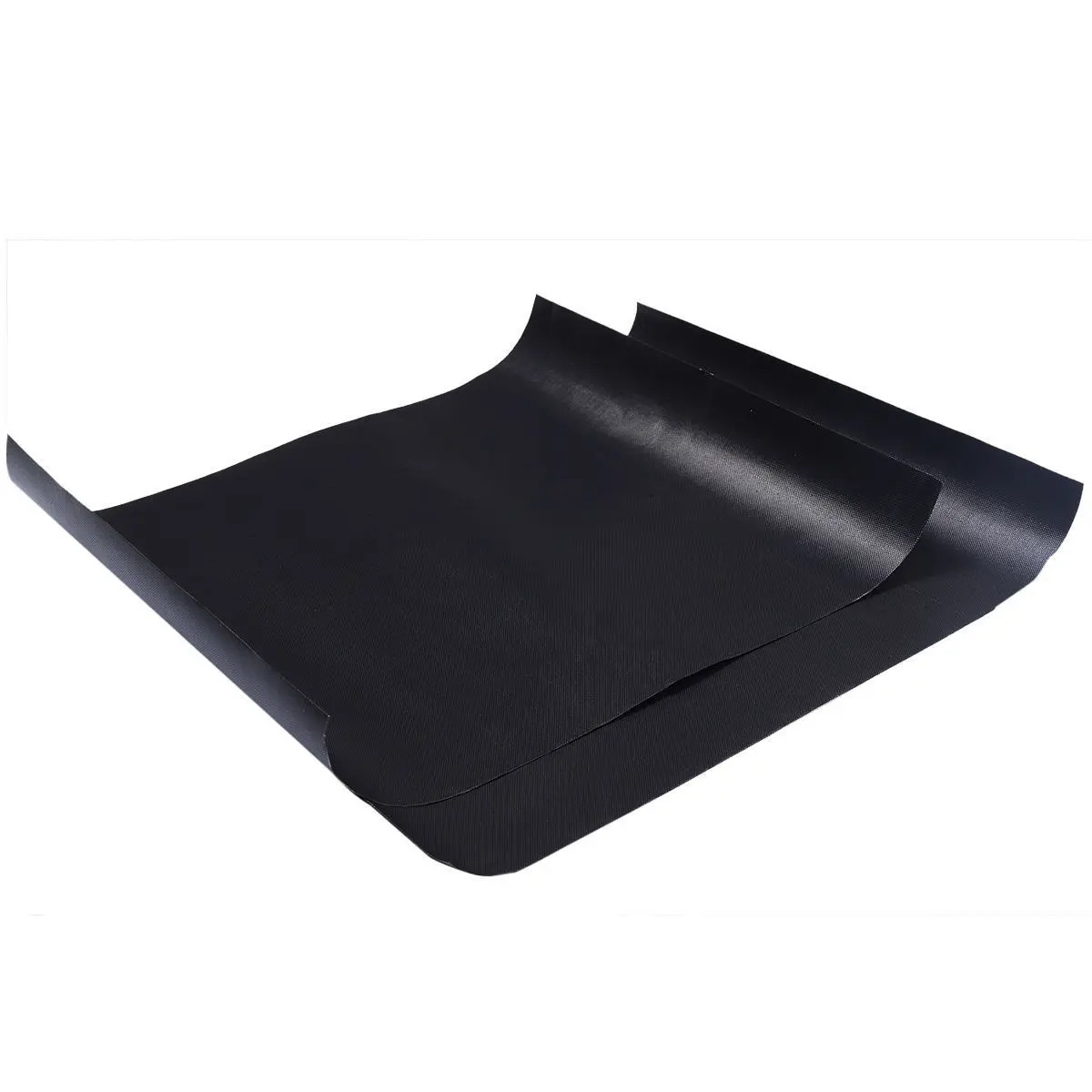 2 Pcs Barbecue Grill Mat 40cm Pad Easy Clean Non-stick Reusable BBQ Grill Mats Sheet Grill Foil BBQ Picnic Camping