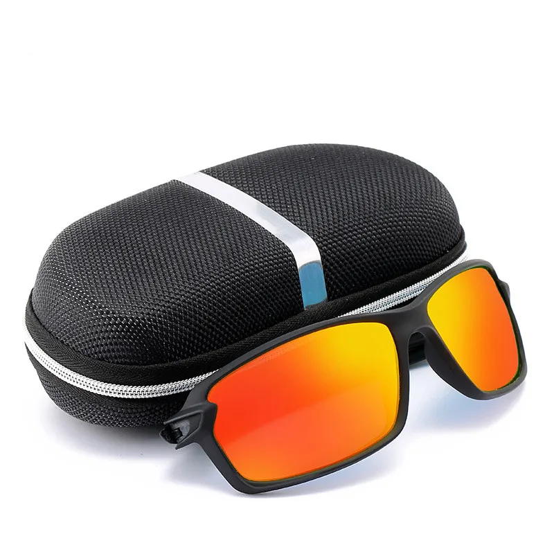 Модные поляризационные солнцезащитные очки для мужчин, роскошные брендовые дизайнерские Винтажные Солнцезащитные очки для вождения, мужские очки, тени UV400 M209