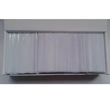 Идентификационная карта сменный секторный 0 блок 0 записываемая 13,56 МГц радиокарточка перезаписываемая копия клон, мин: 100 шт