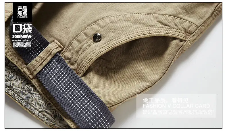 4Colors 100% Cotton Shorts Men Summer Solid Sports Shorts Cargo Male Short Pants Quality Fashion Plus Size Boardshorts Panties8