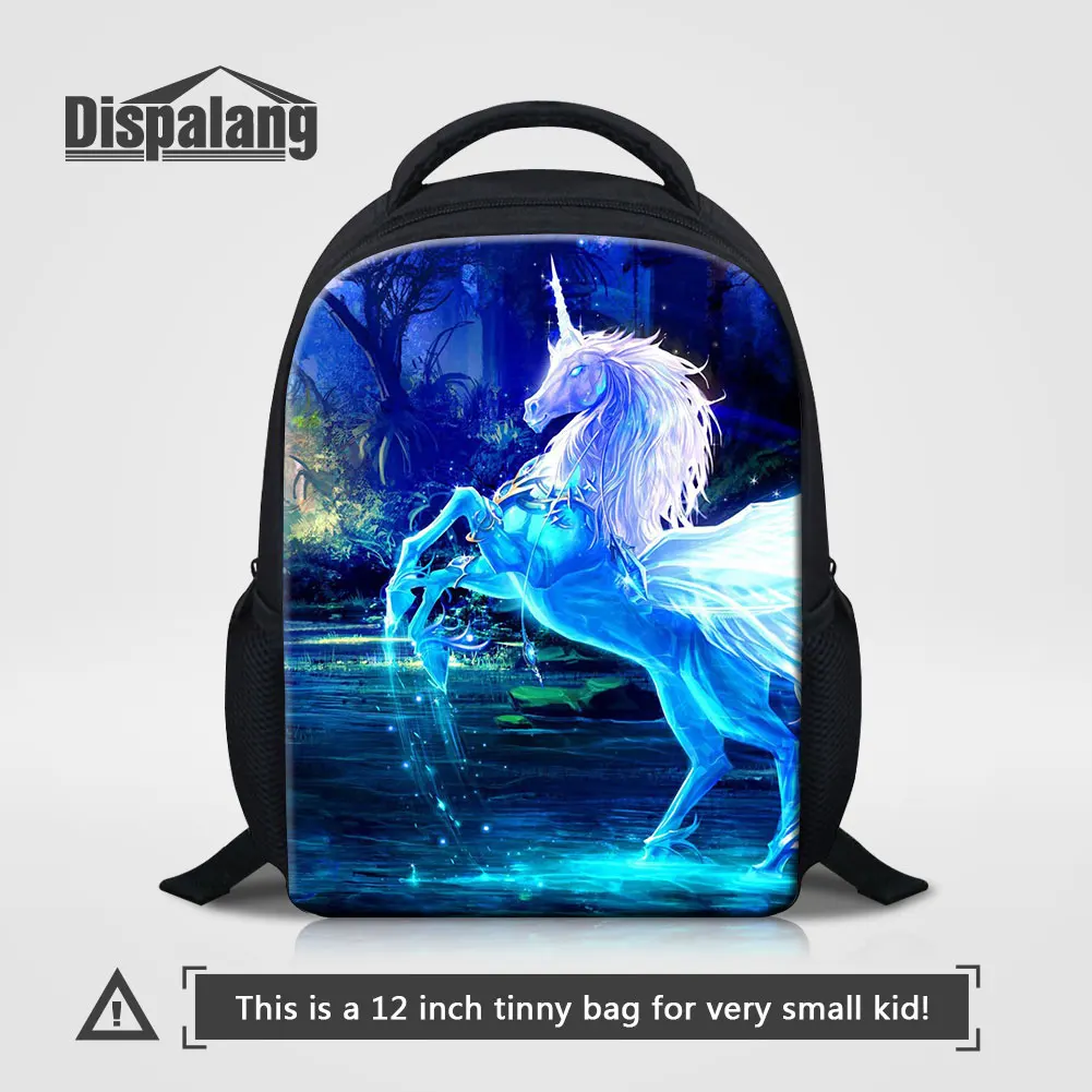 Dispalang Fantastic Unicorn Design School Bags Bookbags For Little Boys Girls Horse Backpacks For Kindergarten Mochilas Rucksack bookbags-for-girls : image Dispalang Fantastic Unicorn Design School Bags Bookbags For Little Boys Girls Horse Backpacks For Kindergarten Mochilas Rucksack bookbags-for-girls