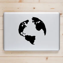 Земля 3D силуэт ноутбука Стикеры для Macbook Наклейка Pro Air retina 11 12 13 15 дюймов виниловых Dell Mac Book кожи Тетрадь Стикеры