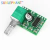 Mini PAM8403 DC 5V 2 Channel USB Digital Audio Amplifier Board Module 2 * 3W Volume Control with Potentionmeter ► Photo 3/6