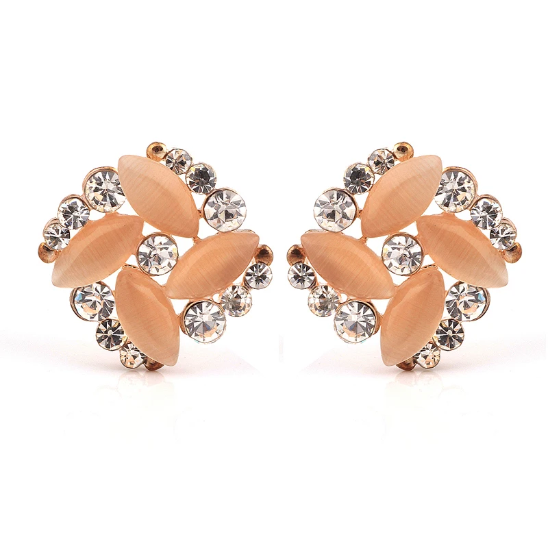 Fashion Jewelry New design fashion beautifully korean earrings for women